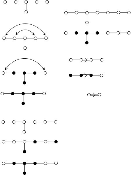 Satake diagram: E, F, G